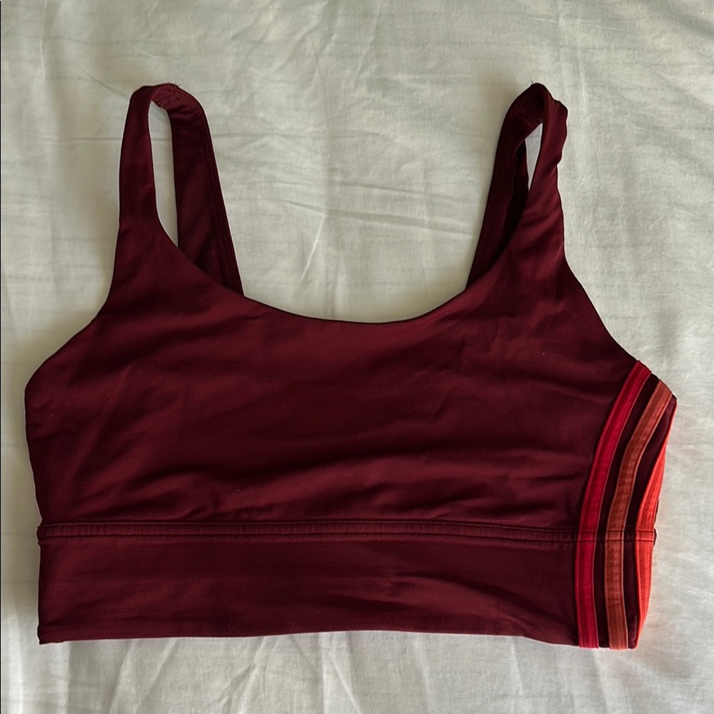 Lululemon Longline Sports Bra